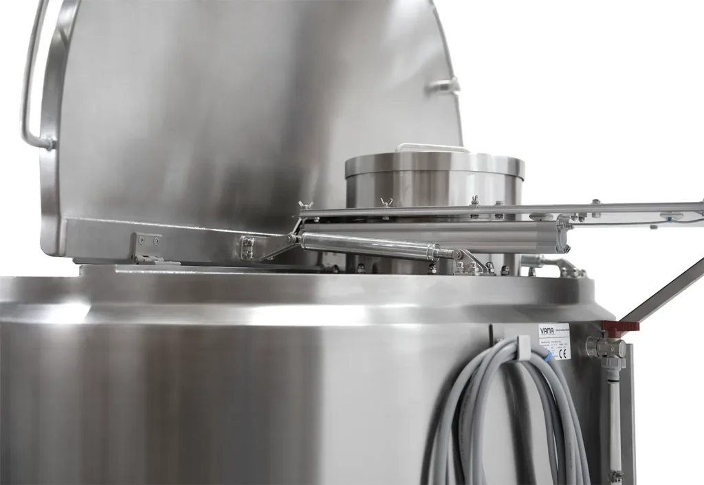 Produktbild Nahaufnahme hinten, oberer Teil der BRSSF 1000 PVK