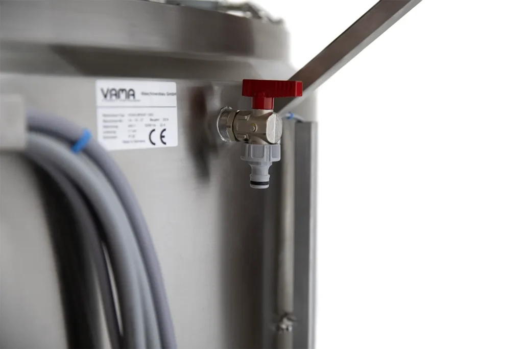 Produktbild Nahaufnahme Wasserzufuhr BRSSF 1000 PVK