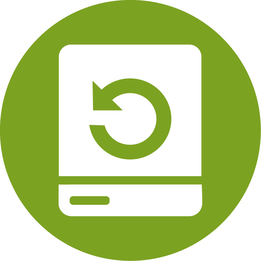 Icon Datensicherung