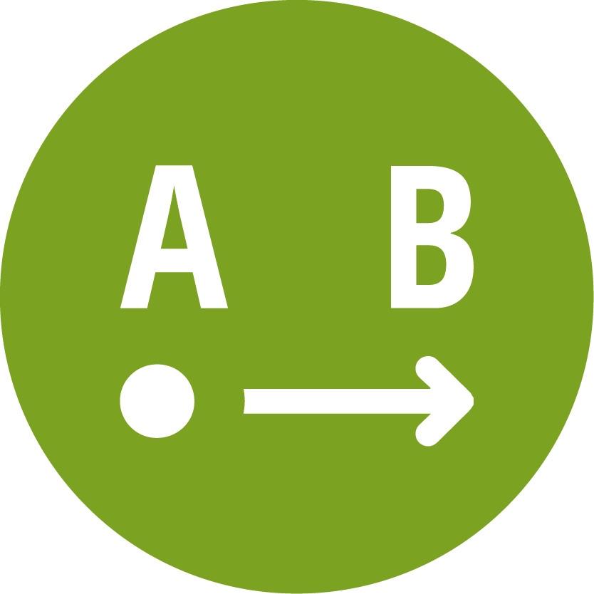 Icon Fahrbarkeit