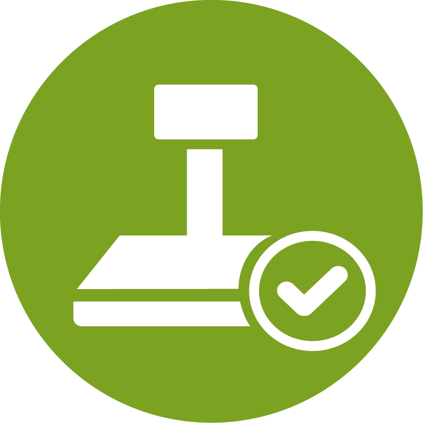 Icon einer Wiegezelle