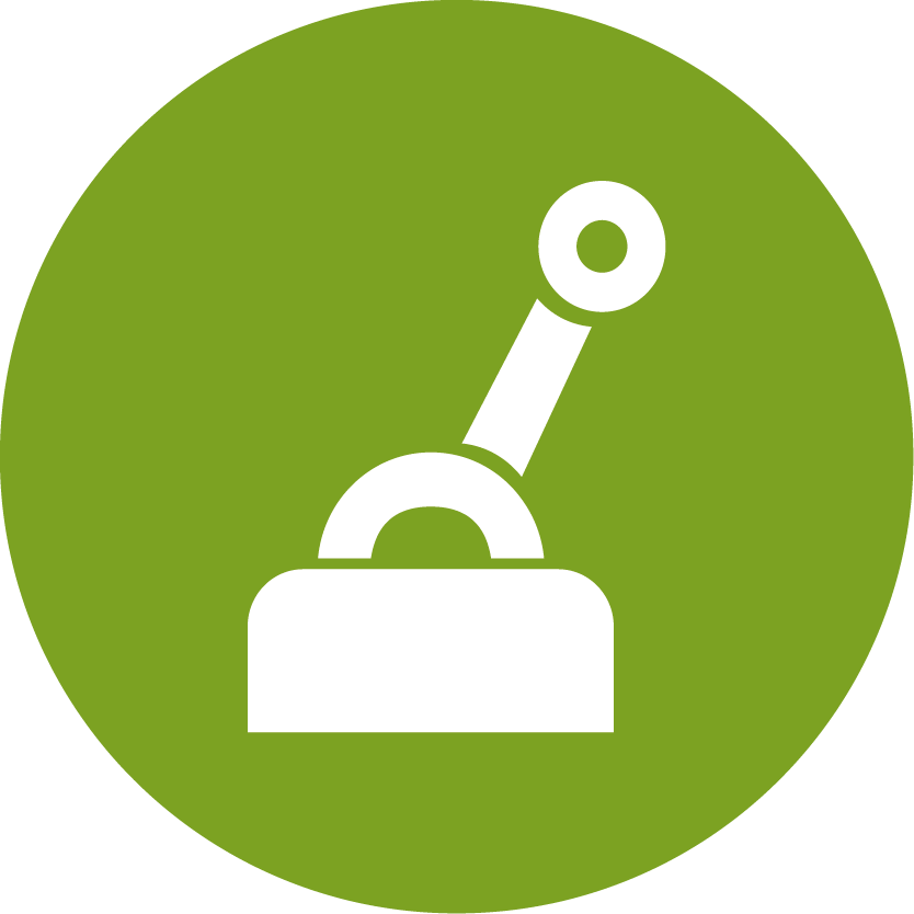 Icon Schrägstellhebel