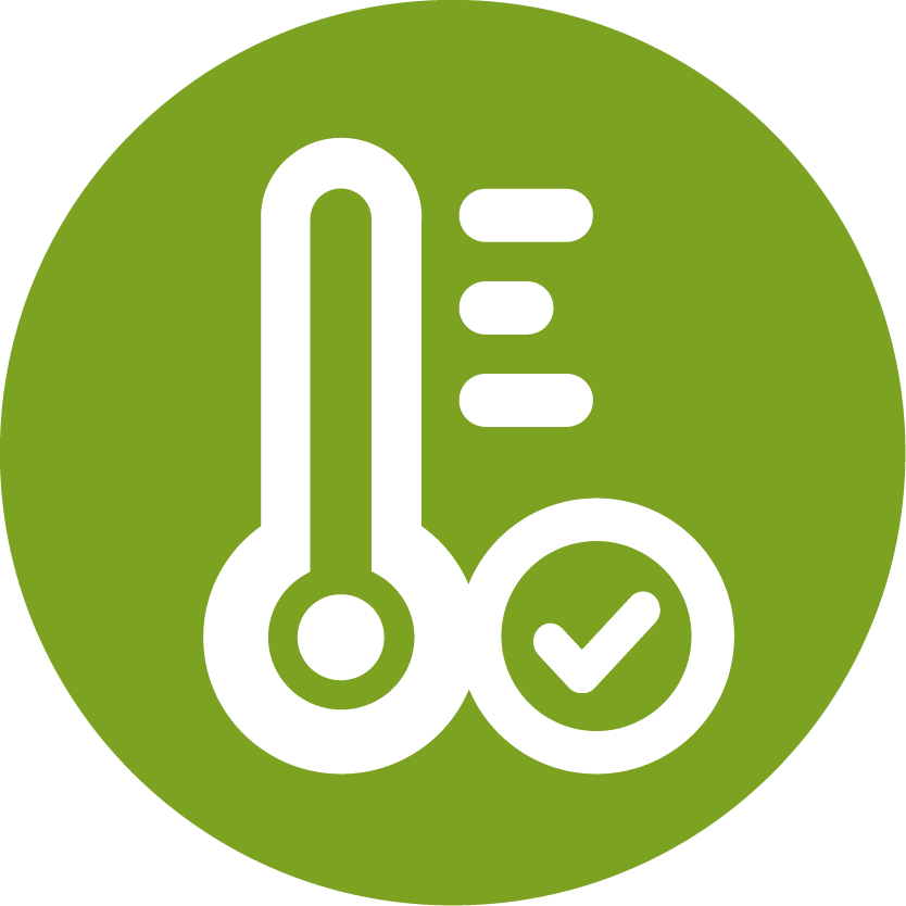Icon Temperatursteuerung